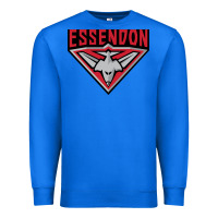 True Royal essendon fc Premium Sweatshirt - linhVisuals