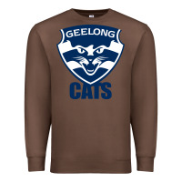 Chestnut geelong cats Premium Sweatshirt - linhVisuals