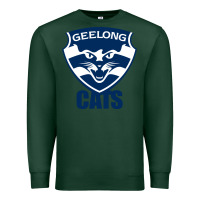 Sports Green geelong cats Premium Sweatshirt - linhVisuals