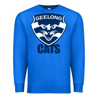 True Royal geelong cats Premium Sweatshirt - linhVisuals