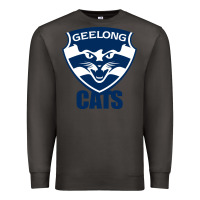 Smoke geelong cats Premium Sweatshirt - linhVisuals
