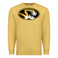 Antique Gold missouri tigers Premium Sweatshirt - linhVisuals