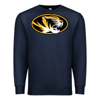 Navy missouri tigers Premium Sweatshirt - linhVisuals
