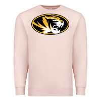 Pale Pink missouri tigers Premium Sweatshirt - linhVisuals
