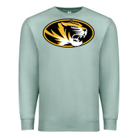 Seafoam missouri tigers Premium Sweatshirt - linhVisuals