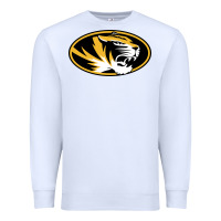White missouri tigers Premium Sweatshirt - linhVisuals