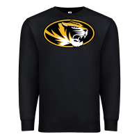 Black missouri tigers Premium Sweatshirt - linhVisuals