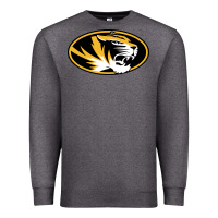 Charcoal Heather missouri tigers Premium Sweatshirt - linhVisuals