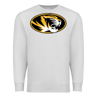 Dove Grey missouri tigers Premium Sweatshirt - linhVisuals