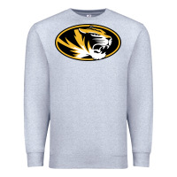 Heather Grey missouri tigers Premium Sweatshirt - linhVisuals