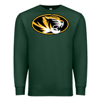 Sports Green missouri tigers Premium Sweatshirt - linhVisuals
