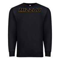 Black mizzou athletics Premium Sweatshirt - linhVisuals
