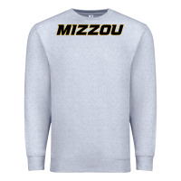 Heather Grey mizzou athletics Premium Sweatshirt - linhVisuals