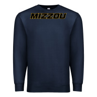 Navy mizzou athletics Premium Sweatshirt - linhVisuals
