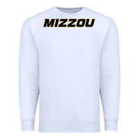 White mizzou athletics Premium Sweatshirt - linhVisuals