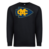 Black mississippi choctaws Premium Sweatshirt - linhVisuals