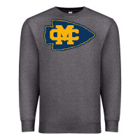 Charcoal Heather mississippi choctaws Premium Sweatshirt - linhVisuals