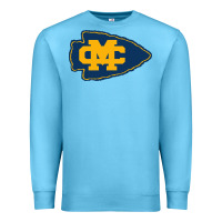 Ocean Blue mississippi choctaws Premium Sweatshirt - linhVisuals