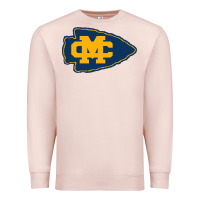 Pale Pink mississippi choctaws Premium Sweatshirt - linhVisuals