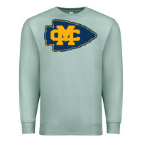 Seafoam mississippi choctaws Premium Sweatshirt - linhVisuals