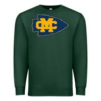 Sports Green mississippi choctaws Premium Sweatshirt - linhVisuals