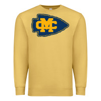 Antique Gold mississippi choctaws Premium Sweatshirt - linhVisuals