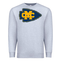 Heather Grey mississippi choctaws Premium Sweatshirt - linhVisuals
