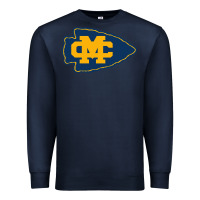 Navy mississippi choctaws Premium Sweatshirt - linhVisuals