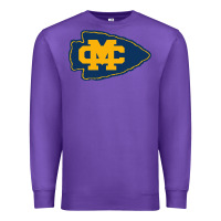 Purple mississippi choctaws Premium Sweatshirt - linhVisuals