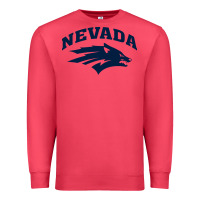 Cardinal nevada wolf pack Premium Sweatshirt - linhVisuals