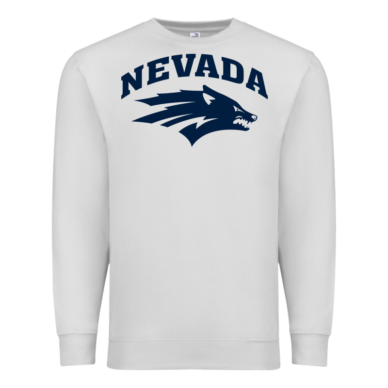 Nevada Wolf Pack Premium Sweatshirt by linhVisuals | Teevron