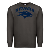 Smoke nevada wolf pack Premium Sweatshirt - linhVisuals