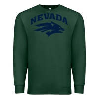 Sports Green nevada wolf pack Premium Sweatshirt - linhVisuals