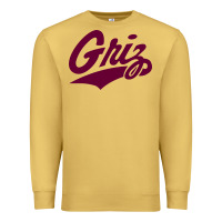 Antique Gold montana griz Premium Sweatshirt - linhVisuals