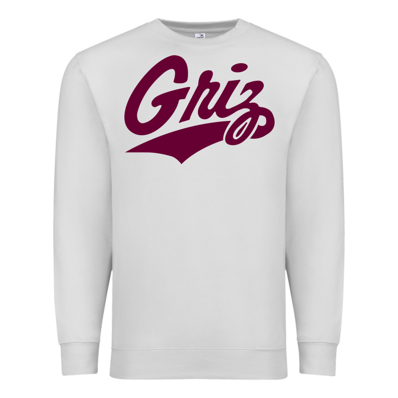 Montana Griz Premium Sweatshirt by linhVisuals | Teevron