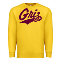 Lemon montana griz Premium Sweatshirt - linhVisuals