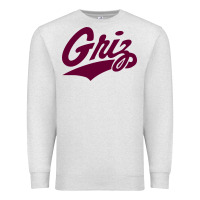 Oatmeal Heather montana griz Premium Sweatshirt - linhVisuals