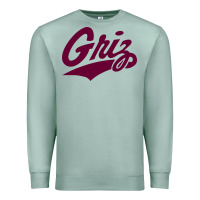 Seafoam montana griz Premium Sweatshirt - linhVisuals