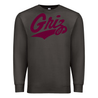 Smoke montana griz Premium Sweatshirt - linhVisuals
