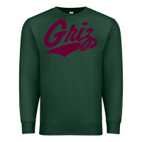 Sports Green montana griz Premium Sweatshirt - linhVisuals