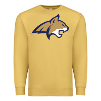 Antique Gold montana state bobcats Premium Sweatshirt - linhVisuals