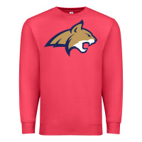 Cardinal montana state bobcats Premium Sweatshirt - linhVisuals