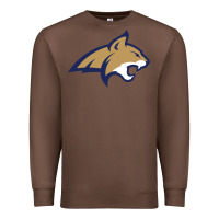 Chestnut montana state bobcats Premium Sweatshirt - linhVisuals