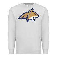Dove Grey montana state bobcats Premium Sweatshirt - linhVisuals