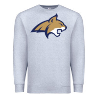 Heather Grey montana state bobcats Premium Sweatshirt - linhVisuals