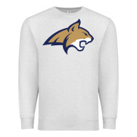Oatmeal Heather montana state bobcats Premium Sweatshirt - linhVisuals