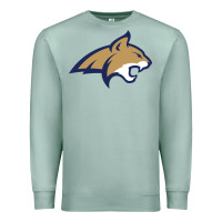 Seafoam montana state bobcats Premium Sweatshirt - linhVisuals
