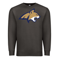 Smoke montana state bobcats Premium Sweatshirt - linhVisuals