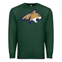 Sports Green montana state bobcats Premium Sweatshirt - linhVisuals