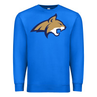 True Royal montana state bobcats Premium Sweatshirt - linhVisuals